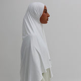 Liquid jersey white