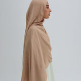 Hijab modal cream