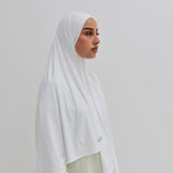 Liquid jersey white