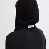 Abaya black