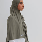 Liquid Jersey khaki