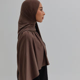 Liquid Jersey ash brown