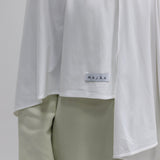 Liquid jersey white