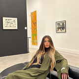Kimono khaki