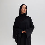 Abaya black