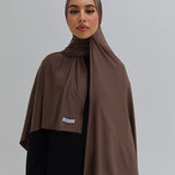 Liquid Jersey ash brown