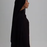 Hijab modal black