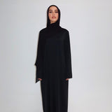 Abaya black