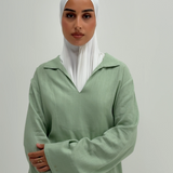 Shirt green sage