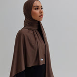Liquid Jersey ash brown