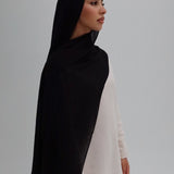 Hijab modal black