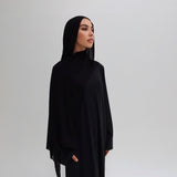 Abaya black
