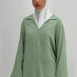 Shirt green sage