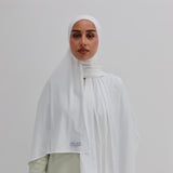 Liquid jersey white