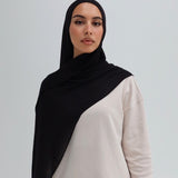 Hijab modal black