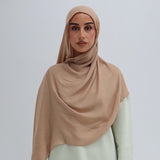 Hijab modal cream