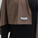 Liquid Jersey ash brown