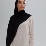 Hijab modal black