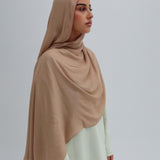Hijab modal cream