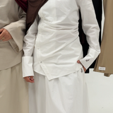 Chemise asymétrique