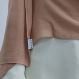 Hijab modal cream