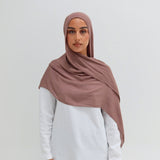 Hijab modal mocha