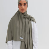 Liquid Jersey khaki