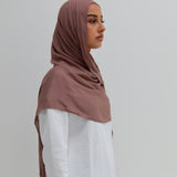 Hijab modal mocha