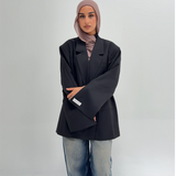 Blazer oversize black