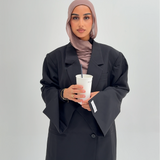 Blazer oversize black