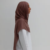 Hijab modal mocha