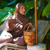 Burkini marron