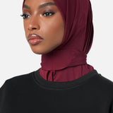 CAGOULE BURGUNDY
