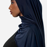 LIQUID JERSEY NAVY BLUE