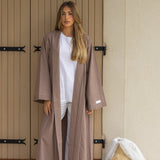 KIMONO TAUPE