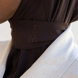 CAGOULE MARRON FONCÉ