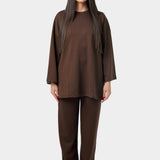 ENSEMBLE COMFY CHOCOLATE