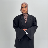 Blazer oversize black
