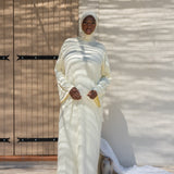 ABAYA BEURRE