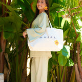 Tote bag jaune