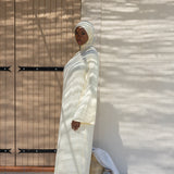 ABAYA BEURRE