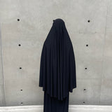 Ensemble Jupe et Khimar dark