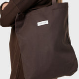 BROWN TOTE BAG
