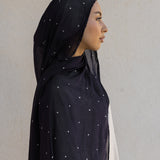 MODAL BLEU NUIT POIS