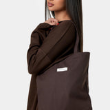 BROWN TOTE BAG