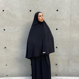 Ensemble Jupe et Khimar dark