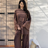 BURKINI MARRON