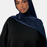 LIQUID JERSEY NAVY BLUE