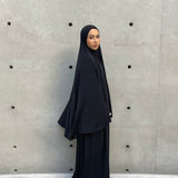 Ensemble Jupe et Khimar dark