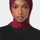 CAGOULE BURGUNDY